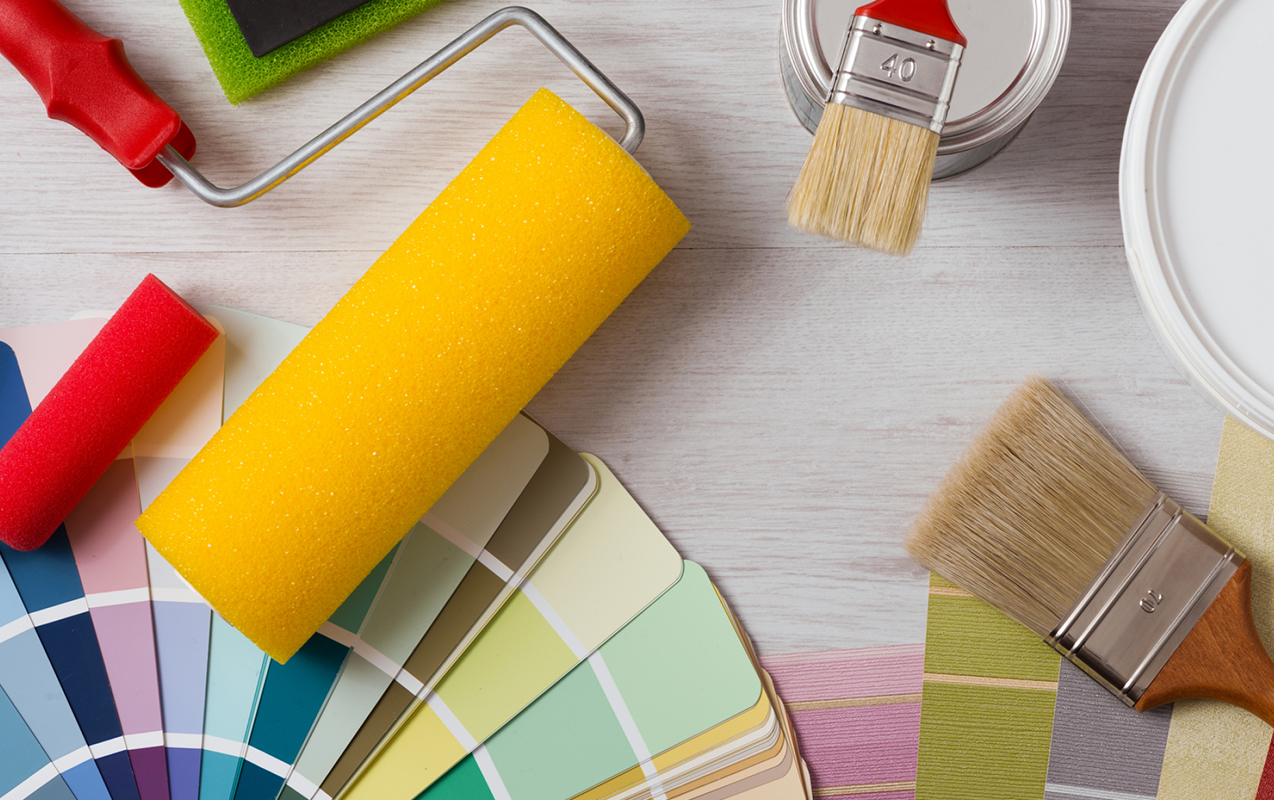 Karahallı dış cephe boyama