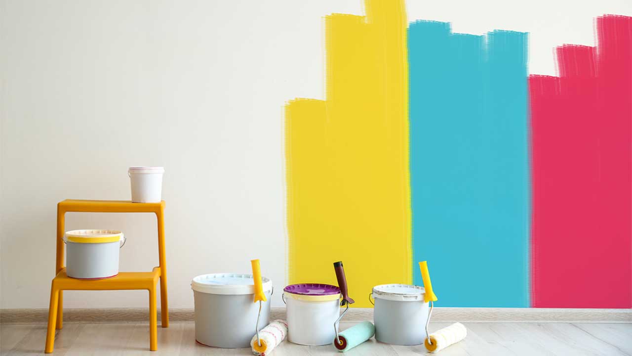 Karahallı iç cephe boyama